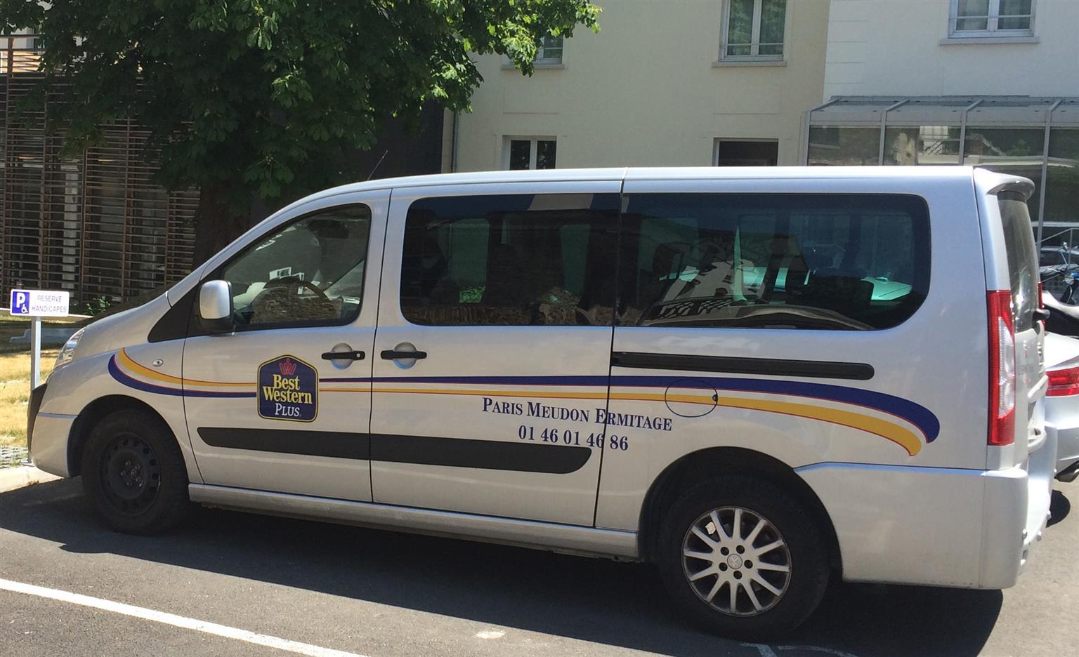 Best Western Plus Paris Meudon Ermitage Luaran gambar