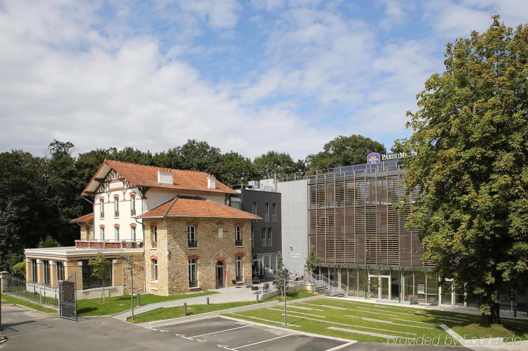 Best Western Plus Paris Meudon Ermitage Luaran gambar