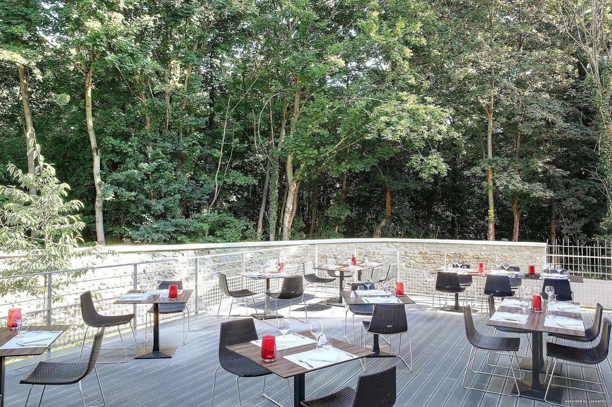 Best Western Plus Paris Meudon Ermitage Restoran gambar