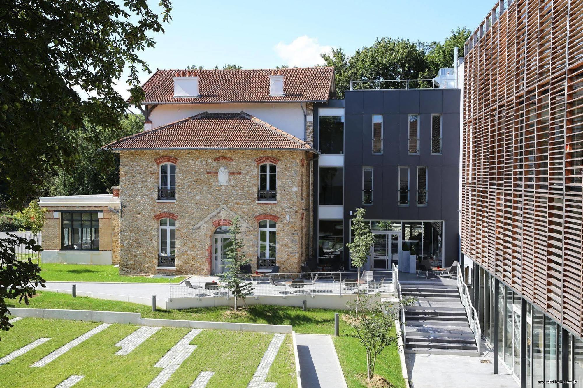 Best Western Plus Paris Meudon Ermitage Restoran gambar
